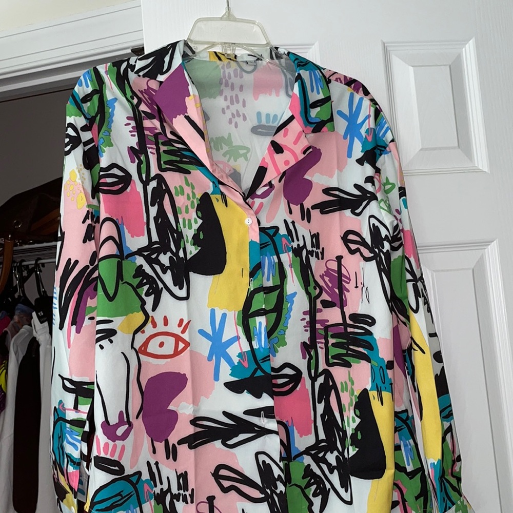 Abstract shirt